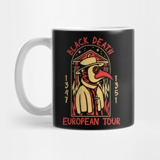 Black death t-shirt Mug